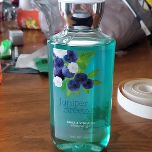 New bath and body works juniper breeze shower gel